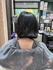 短髮作品，設計師 Eason，台中西屯區沐髮工坊