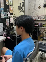 微分碎蓋作品，設計師 Eason，台中西屯區沐髮工坊