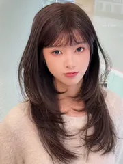 霧感米棕&修容層次剪