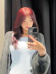 霧紗粉棕&韓系慵懶層次