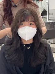 霧感髮色作品，設計師 Nia，新北板橋區TREND HAIR