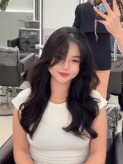 高層次燙髮作品，設計師 Nia，新北板橋區TREND HAIR