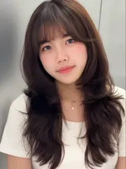 高層次剪髮作品，設計師 Nia，新北板橋區TREND HAIR