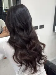 電棒燙作品，設計師 髮型師莉莉，台北中山區Komm Hair 松江店