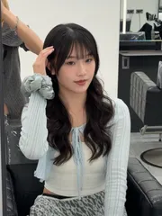 電棒燙作品，設計師 髮型師莉莉，台北中山區Komm Hair 松江店