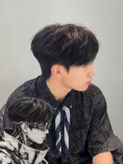 氛圍感氣墊燙作品，設計師 一JASoN 汪，高雄三民區Ten