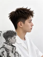 美式前刺作品，設計師 一JASoN 汪，高雄三民區Ten