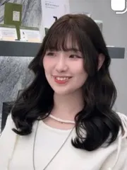 韓系波紋燙作品，設計師 ELLA🌸，桃園中壢區尤卡