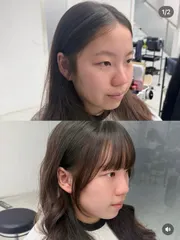 小顏瀏海作品，設計師 ELLA🌸，桃園中壢區尤卡