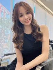 波紋燙/韓系燙髮作品，設計師 Lita，台北中山區FIN Hair
