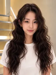 水波紋燙髮作品，設計師 Lita，台北中山區FIN Hair
