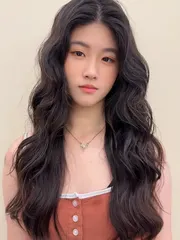 水波紋燙髮作品，設計師 Lita，台北中山區FIN Hair