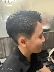 韓系短髮作品，設計師 Janet Lin，台北大安區Hairgarden
