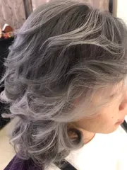 中層次剪裁作品，設計師 Janet Lin，台北大安區Hairgarden