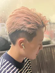 韓系短髮作品，設計師 Janet Lin，台北大安區Hairgarden