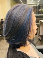 韓系低層次作品，設計師 Janet Lin，台北大安區Hairgarden
