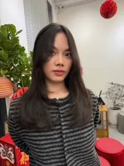 層次剪作品，設計師 Niki，新竹東區Moku salon