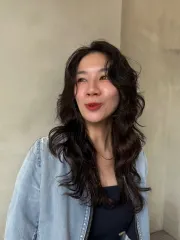 法式層次捲作品，設計師 Niki，新竹東區Moku salon