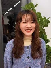 法式層次捲作品，設計師 Niki，新竹東區Moku salon