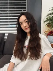 復古捲作品，設計師 Niki，新竹東區Moku salon