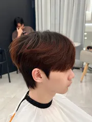 氛圍感微分碎蓋作品，設計師 艾許，台北大安區KLATCH 大安店