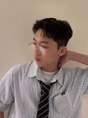 2026男生趨勢髮型 輕度燙髮