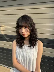 層次波紋捲