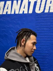 美式雷鬼頭/髒辮