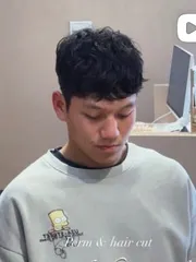 韓系紋理燙