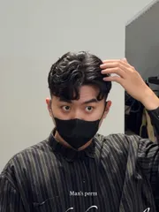 韓系紋理燙