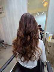 燙髮作品，設計師 Seven髮型設計師，台北中山區Hs Hair Design