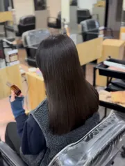 柔順感縮毛矯正