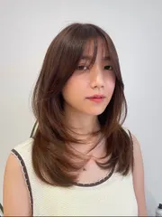 許姸髮色作品，設計師 Bonnie，台北大安區Penik hair space