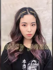 特殊染作品，設計師 Bonnie，台北大安區Penik hair space