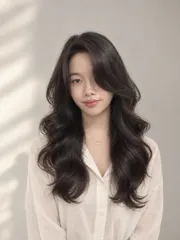 鬆軟電棒捲作品，設計師 Hiro，基隆仁愛區C.T HAIR