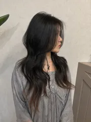 韓系層次剪裁作品，設計師 Hiro，基隆仁愛區C.T HAIR
