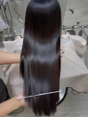 質感縮毛矯正作品，設計師 Emma，台中北區Hoar