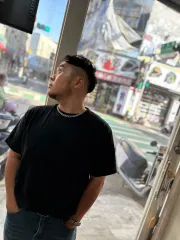 男士c型燙作品，設計師 Nick，桃園中壢區LiQing salon