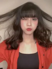 韓系中低層次霧感燙髮作品，設計師 Nick，桃園中壢區LiQing salon