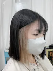 隱光對比・線條內餡