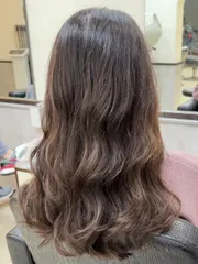 慵懶空氣波紋捲