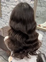 韓系慵懶波紋捲作品，設計師 Kami，台中北區Mohant Salon