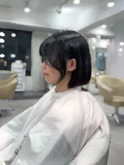 小顏瀏海、法式瀏海