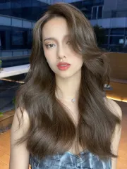 霧感髮色