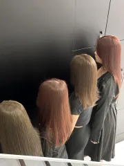 霧感髮色