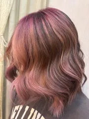 Soft Rose Dimension｜柔霧玫瑰光影線條染