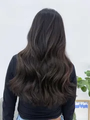 大波浪作品，設計師 Fish，台中西區艾淇髮廊EYCH SALON