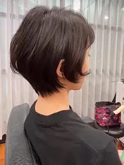 女生日系短髮作品，設計師 Mi Ka，台中西區Mohant