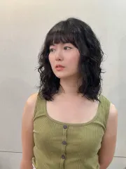 歐美復古捲作品，設計師 Mi Ka，台中西區Mohant