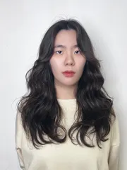 韓系浪漫波紋燙髮